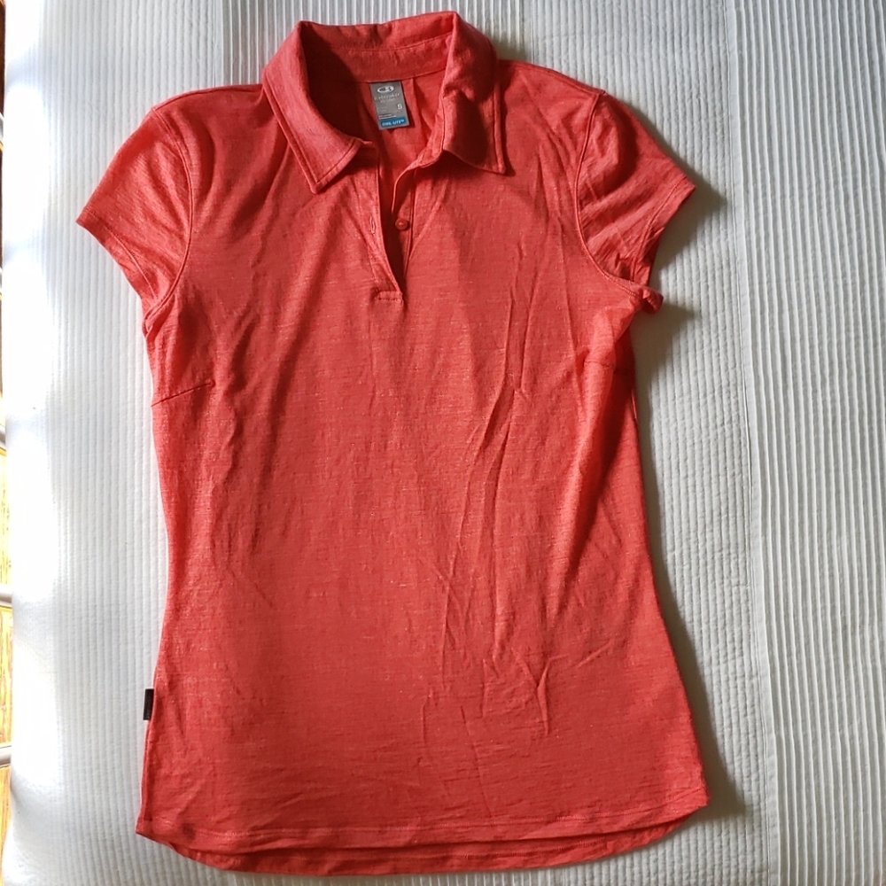 Icebreaker Merino short sleeve polo shirt